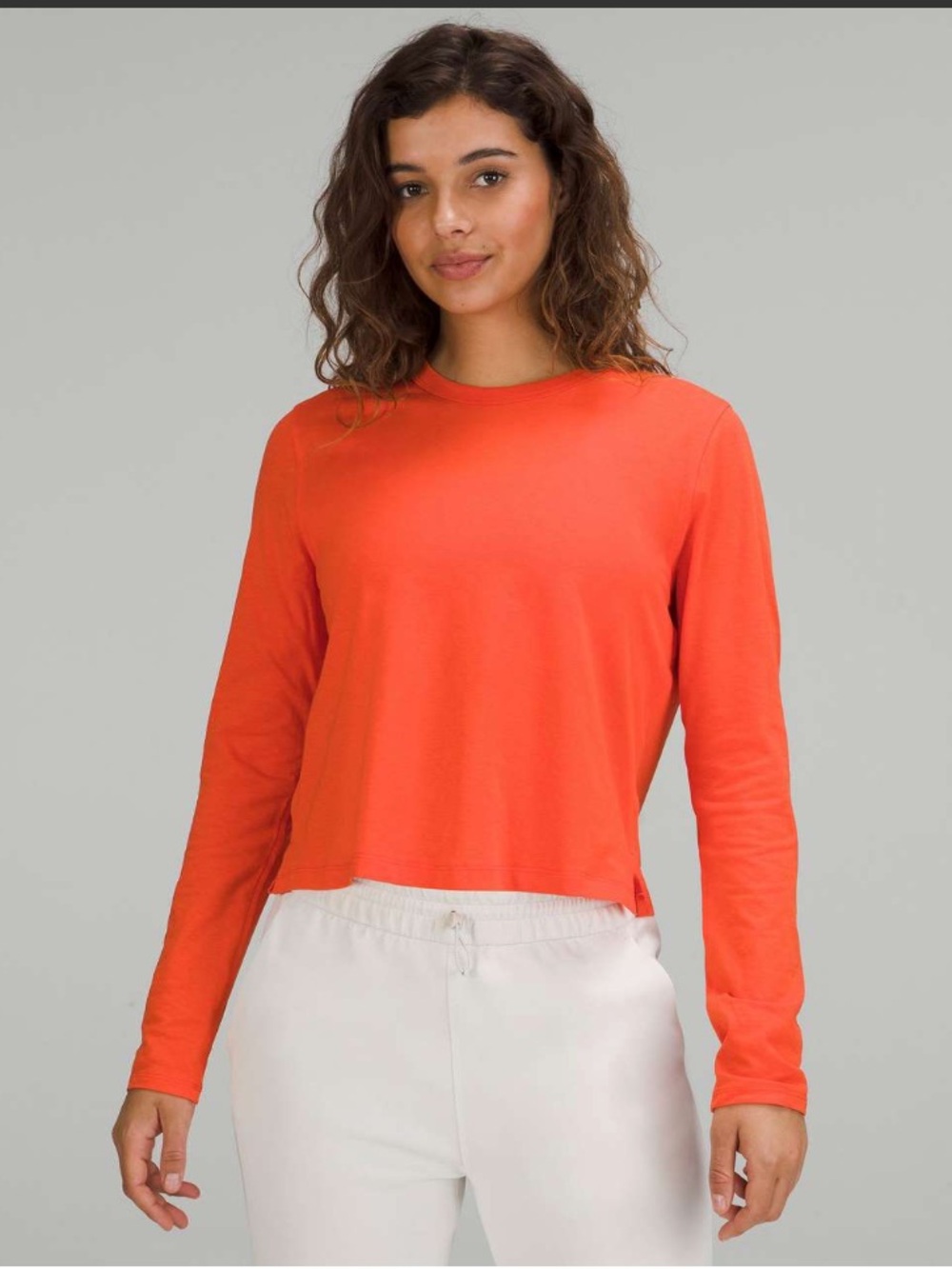 Lululemon Classic-Fit Cotton-Blend Long-Sleeve Shirt